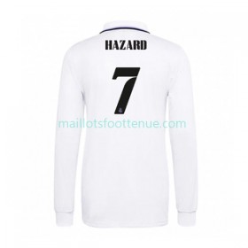 Maillot/Tenue Real Madrid Eden Hazard 7 Domicile 2022/2023 Manche Longue